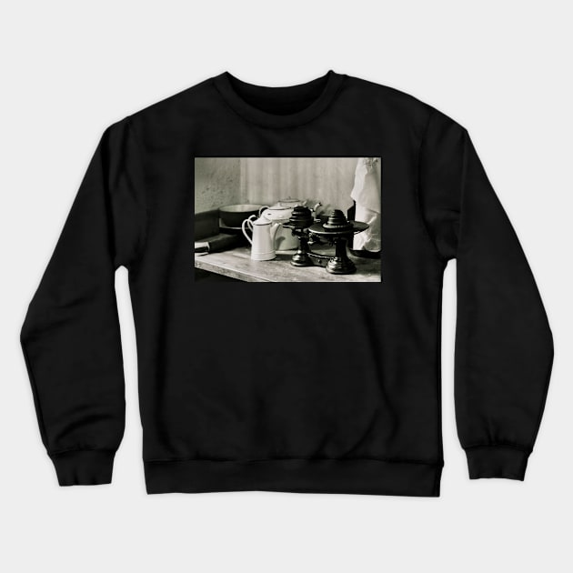 Dunham Massey -Scale and pots Crewneck Sweatshirt by jasminewang